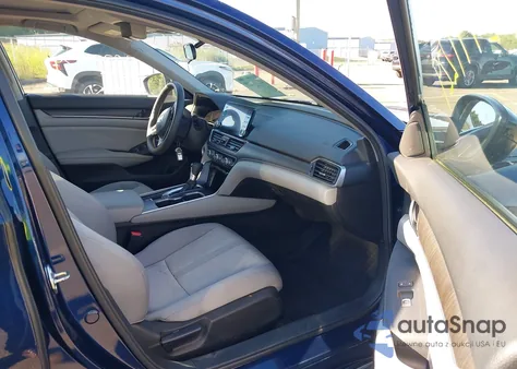 2020 Honda Accord Ex из США, поврежденный, VIN 1HGCV1F45LA097081